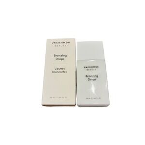 Uncommon Beauty Bronzing Drops 33ml New in Box Self Tanner Face Drops